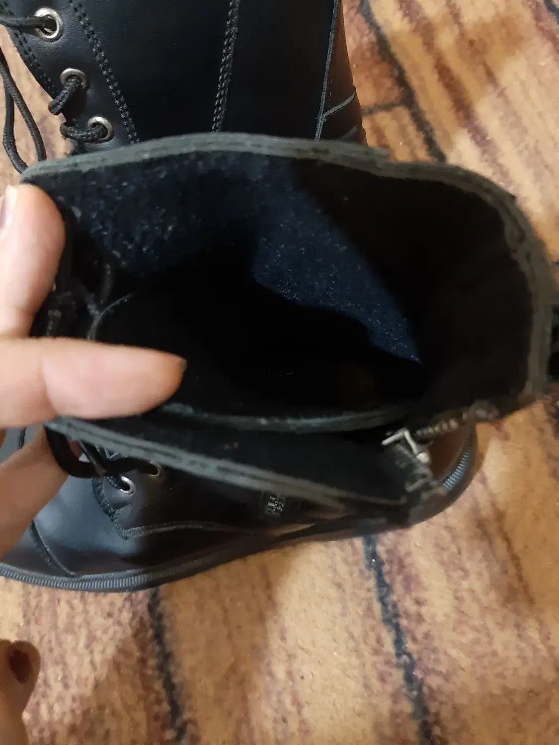 بوت ساق کوتاه|کیف، کفش، کمربند|قم, تعویض پلاک|دیوار