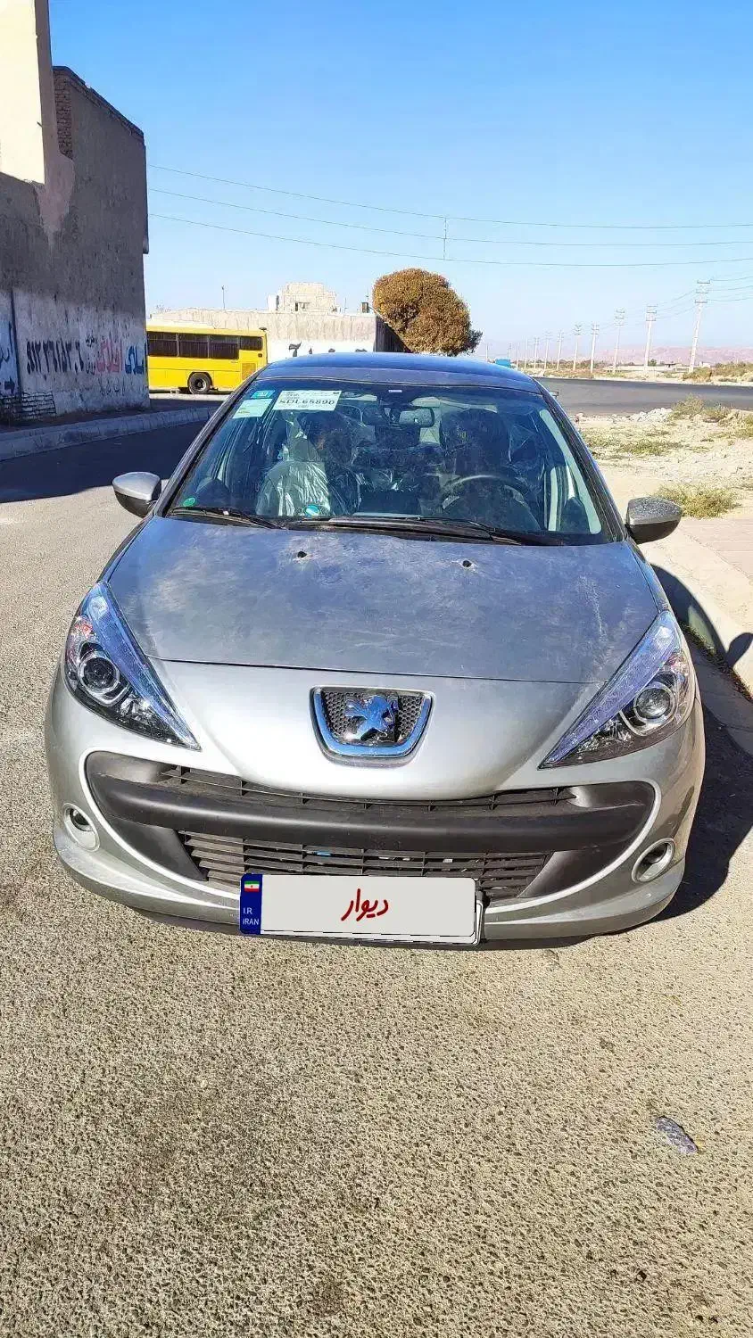 207 تیتانیوم|خودرو سواری و وانت|ماهدشت, |دیوار