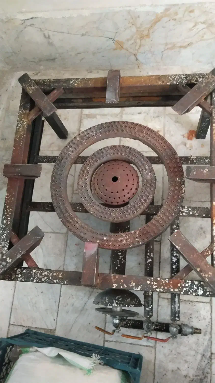 گاز ۳ شعله فشار قوی|اجاق گاز و لوازم برقی پختوپز|اسلامشهر, شهرک سعیدیه|دیوار