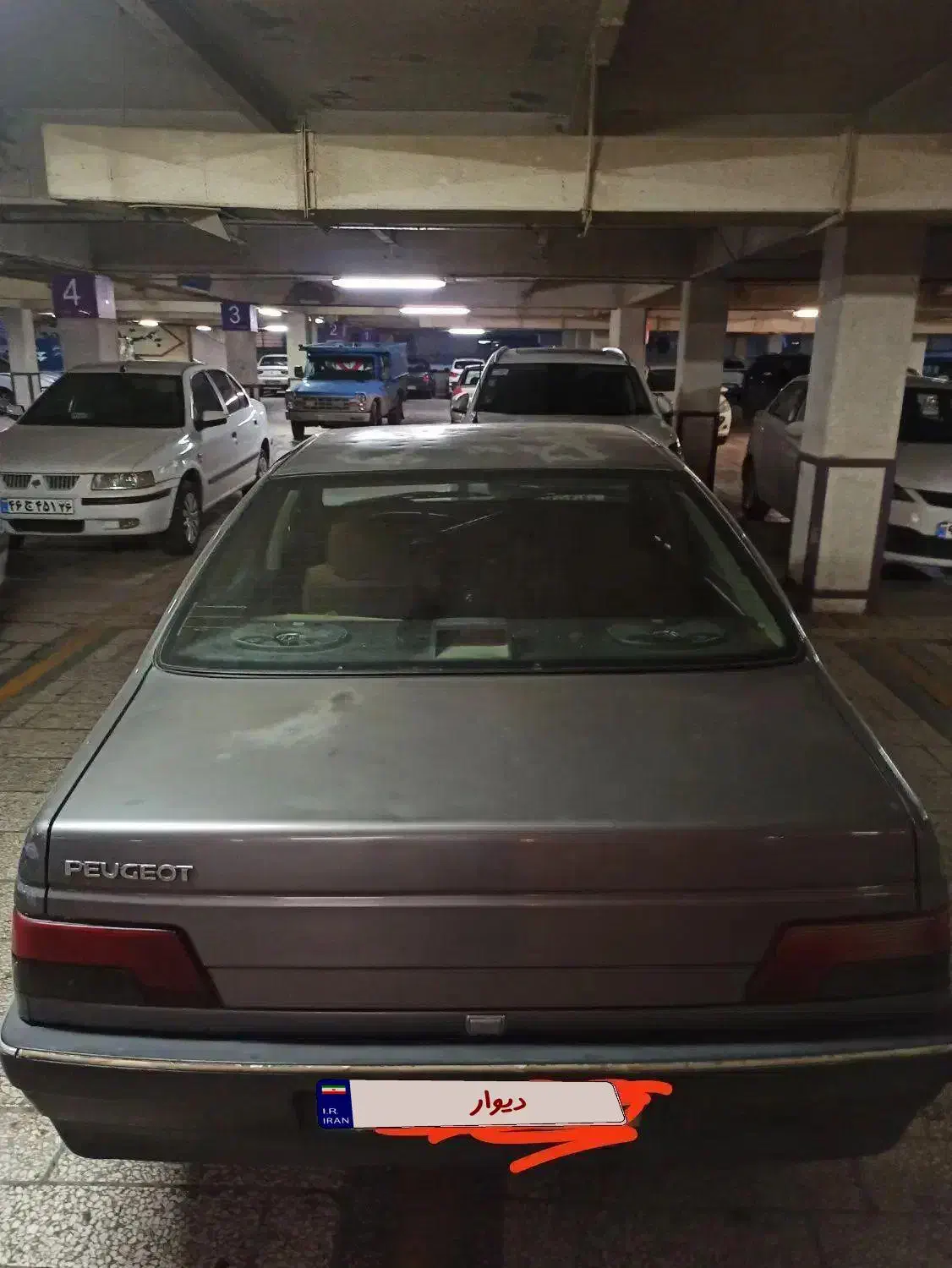 روآ سال|خودرو سواری و وانت|مشهد, سپاد|دیوار