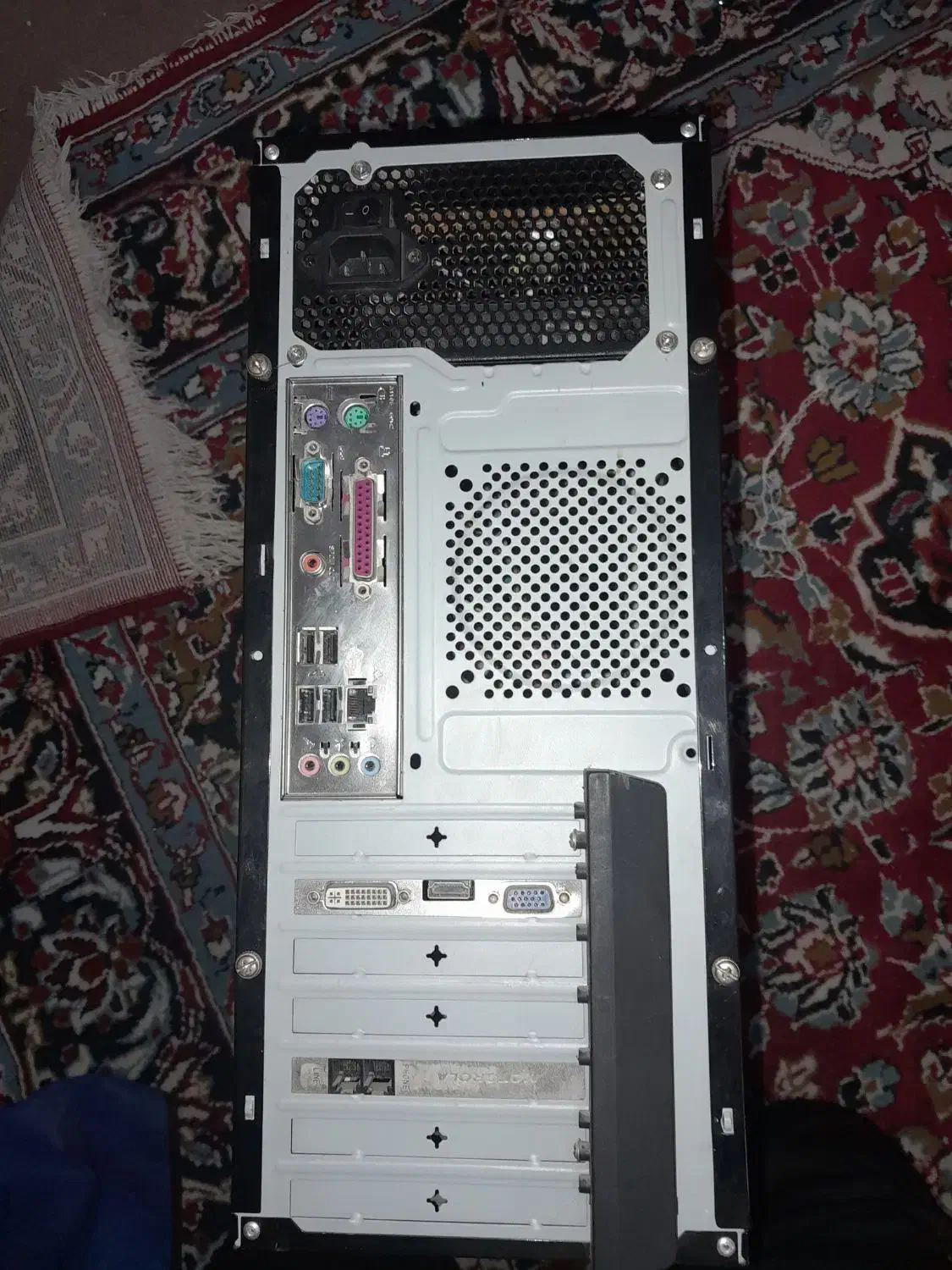 کیس tanus مدلP4 600W|قطعات و لوازم جانبی رایانه|پارس‌آباد, |دیوار