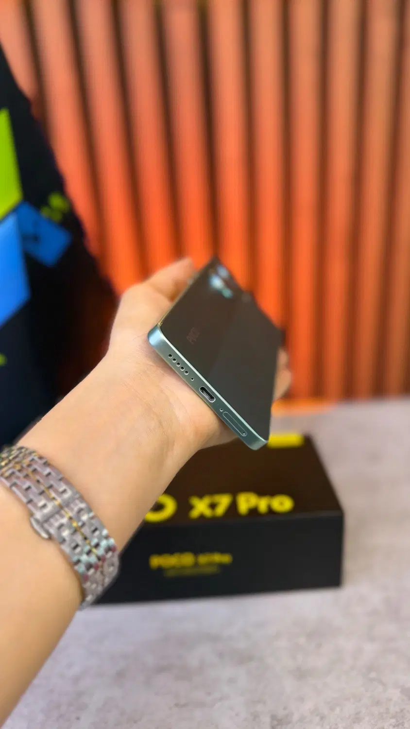 گوشی در حد آکPoco x7 Pro با3ماه گارانتی/اقساط 3.8%|موبایل|تبریز, |دیوار