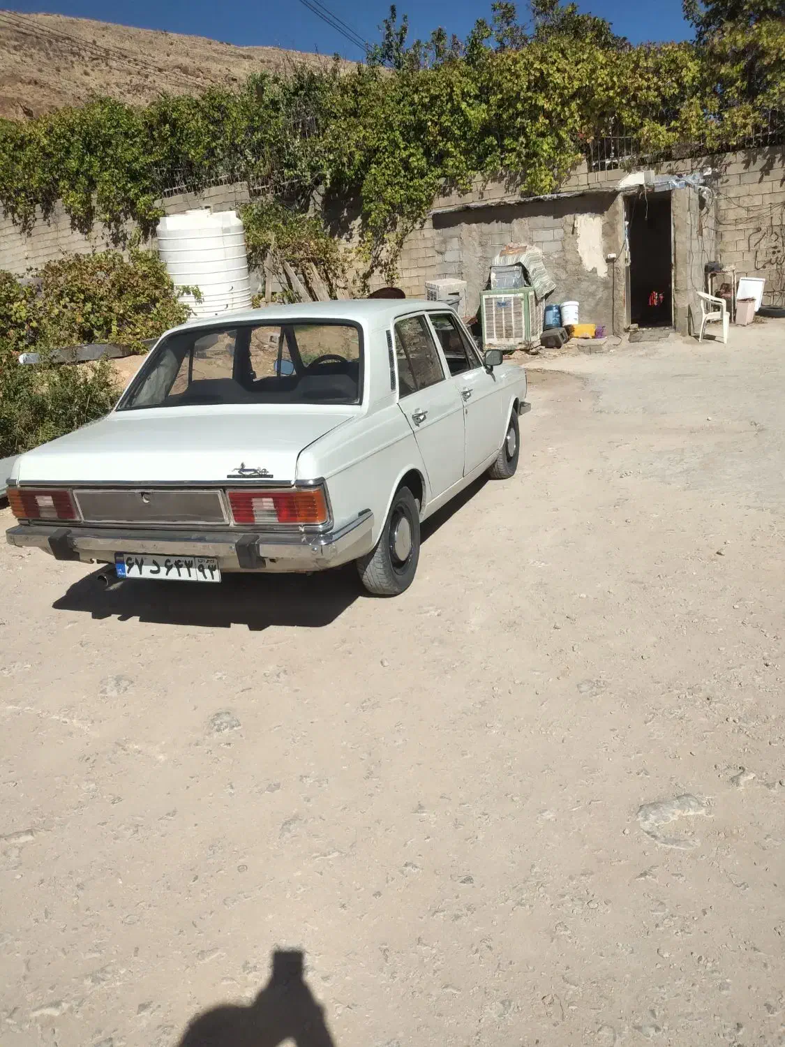 پیکان مدل ۷۲ تمام فابریک بیمه ۶ماه|خودرو سواری و وانت|شیراز, محمودآباد|دیوار