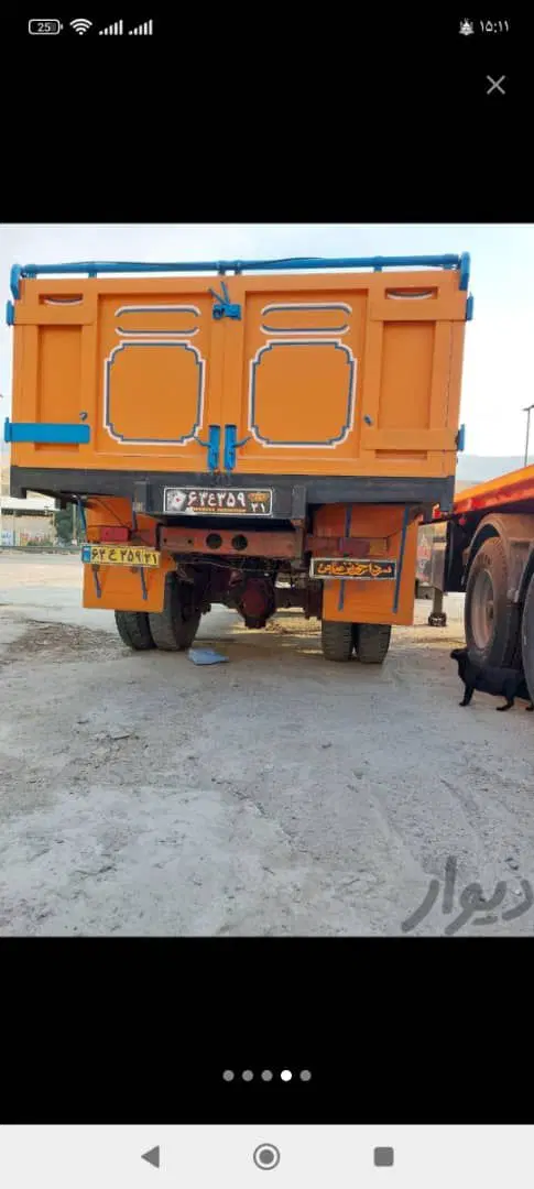 911|خودرو سنگین|بم, |دیوار