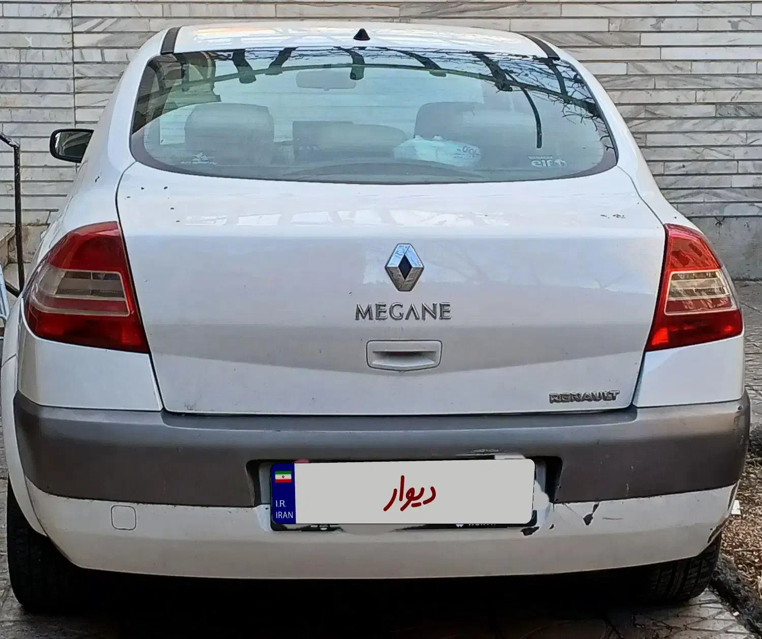 مگان 1600 E2 بی رنگ|خودرو سواری و وانت|کرج, ساسانی (قلمستان)|دیوار