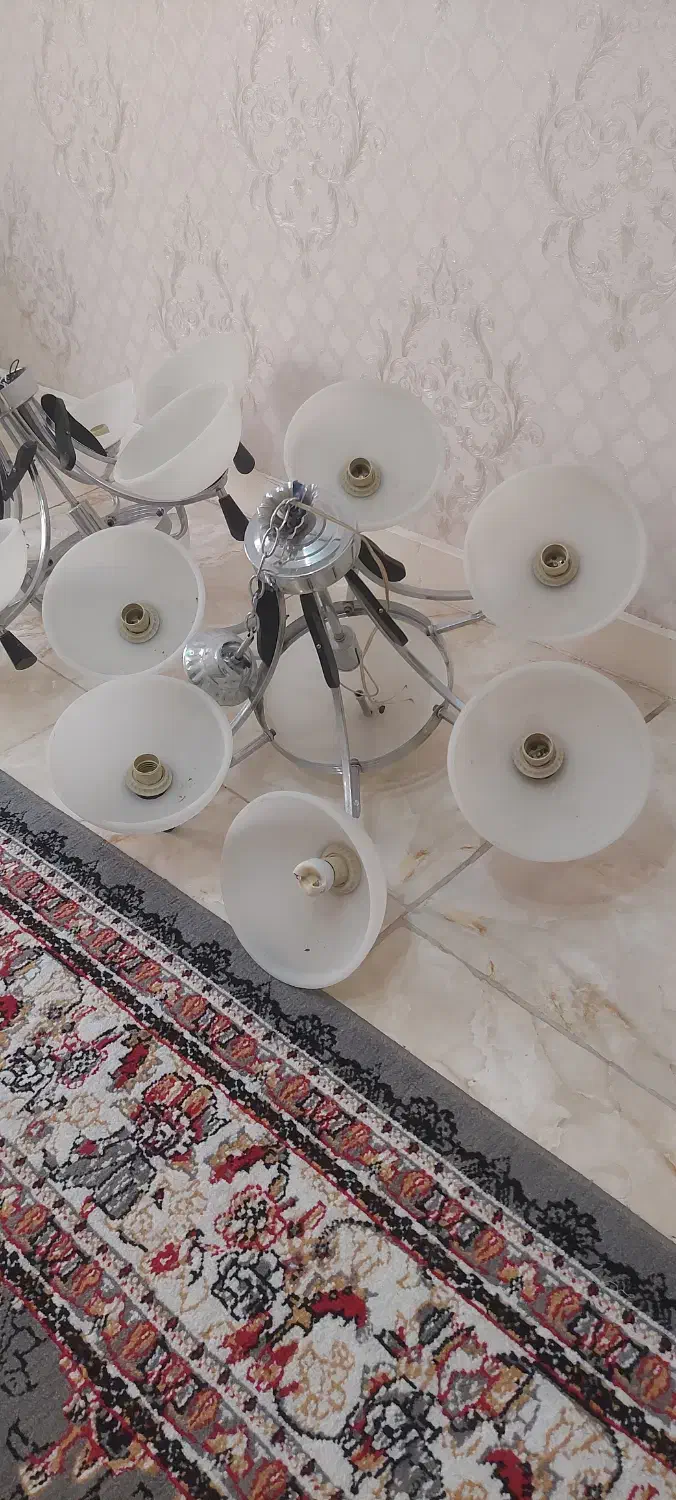 لوستر|لوستر و چراغ آویز|اصفهان, مهدی آباد|دیوار