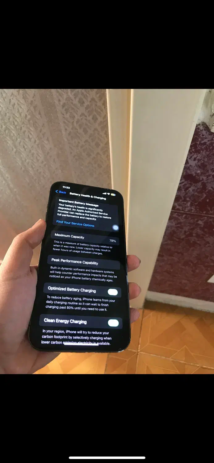 فروش ایفونzaa ۱۳پرومکس ریجسترشده|موبایل|سمنان, |دیوار