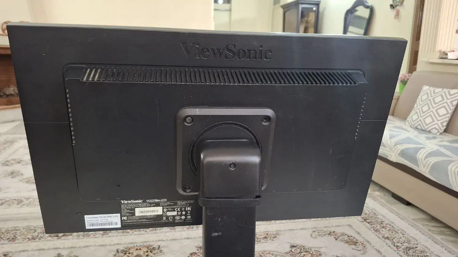 مانیتور ۲۲ اینچ view sonic|قطعات و لوازم جانبی رایانه|تهران, امامت|دیوار