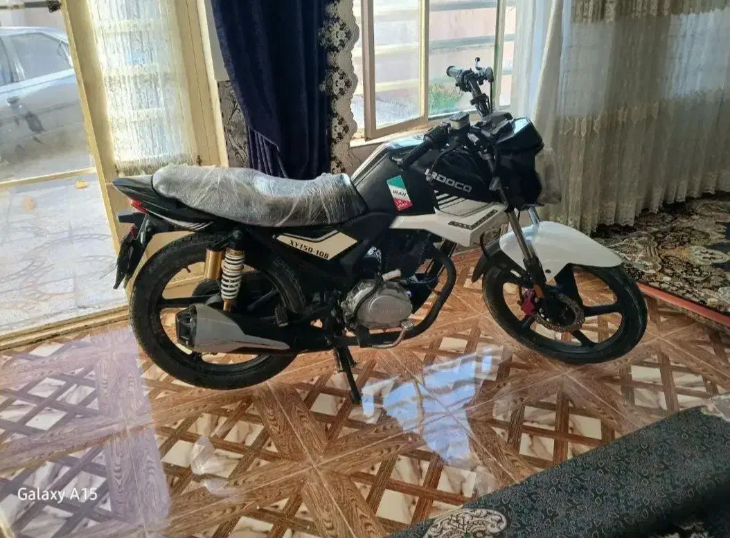 موتور ایردکو 150مدل 1401|موتورسیکلت|خرمآباد, |دیوار