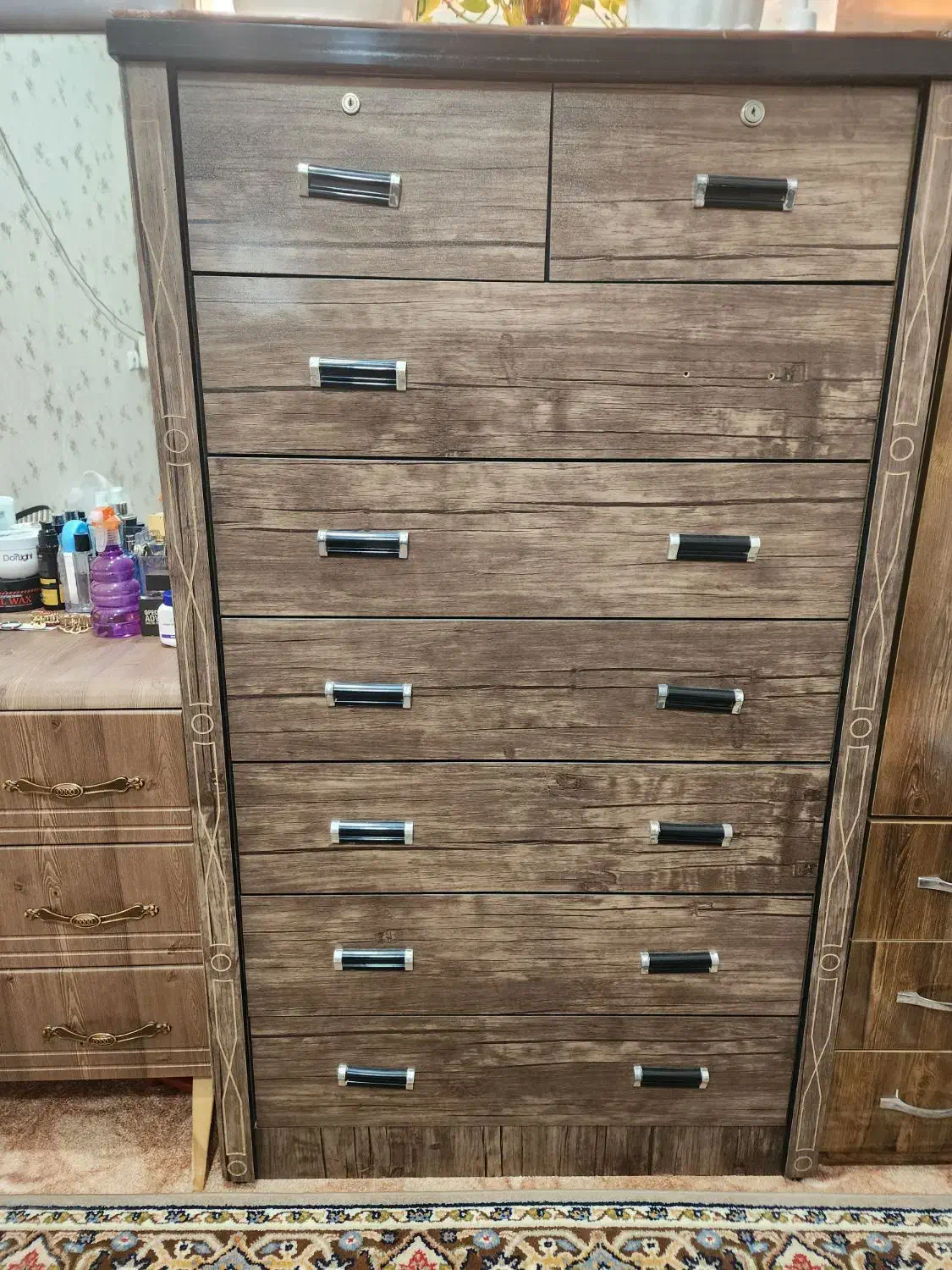 درآور ۸کشو|جاکفشی، کمد، دراور|بندرعباس, |دیوار