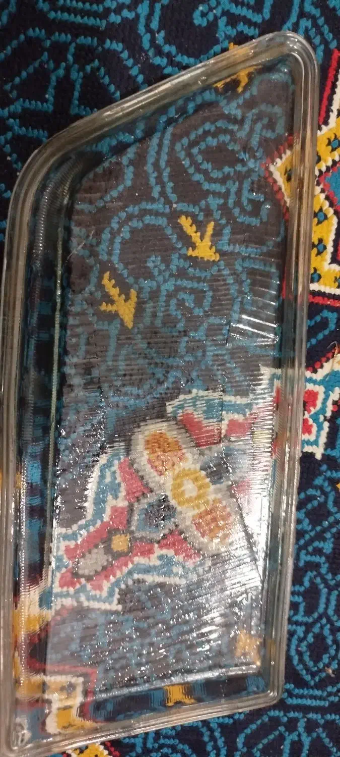 شیشه چراغ جلو 405|قطعات یدکی و لوازم جانبی|مشهد, کشف|دیوار