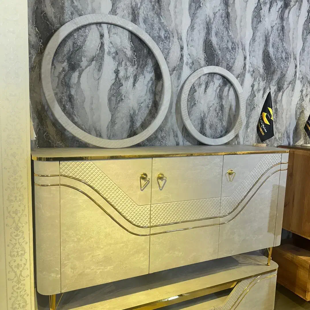 آینه کنسول دلوین چوبی در زرکالا|بوفه، ویترین، کنسول|یاسوج, |دیوار