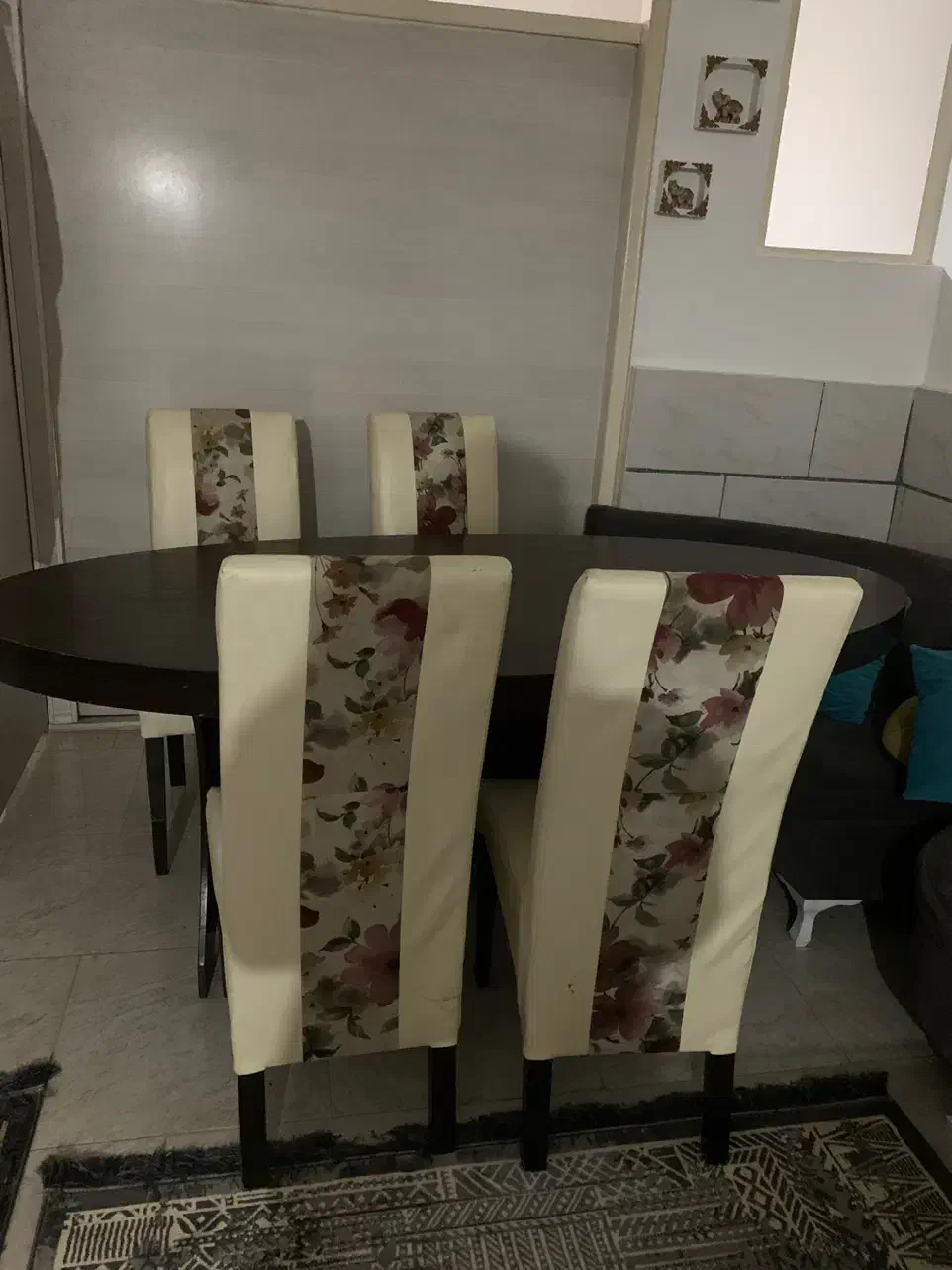 میزناهارخوری ۸نفره|میز و صندلی غذاخوری|محمدشهر, شهرک پیام (مهرالبرز)|دیوار