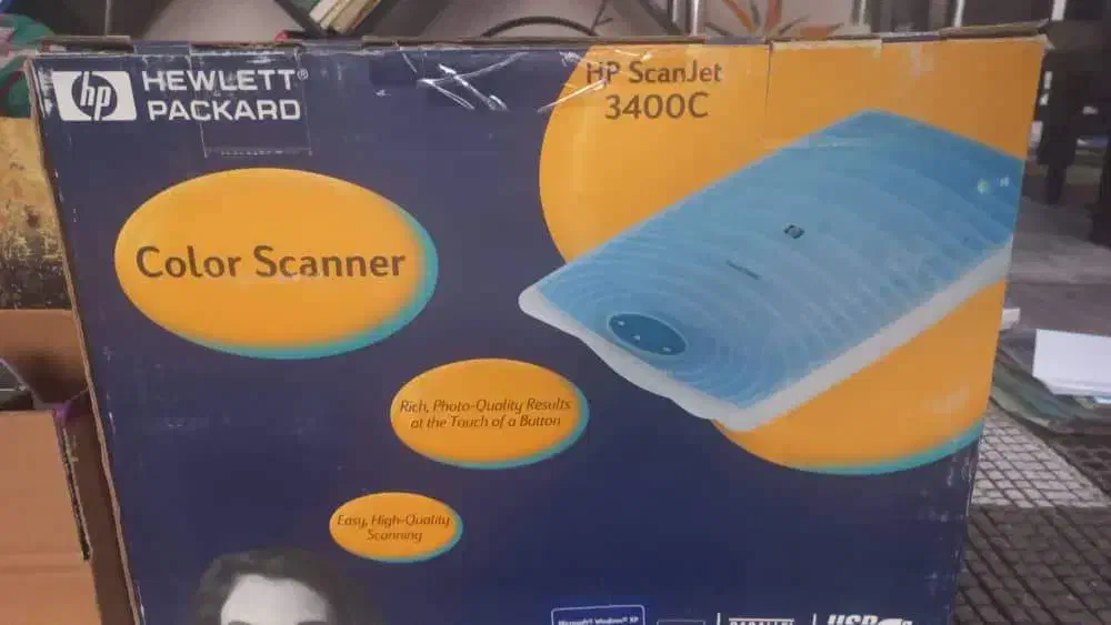 اسکنر رنگی HP  مدل 3400|پرینتر، اسکنر، کپی، فکس|تهران, توحید|دیوار