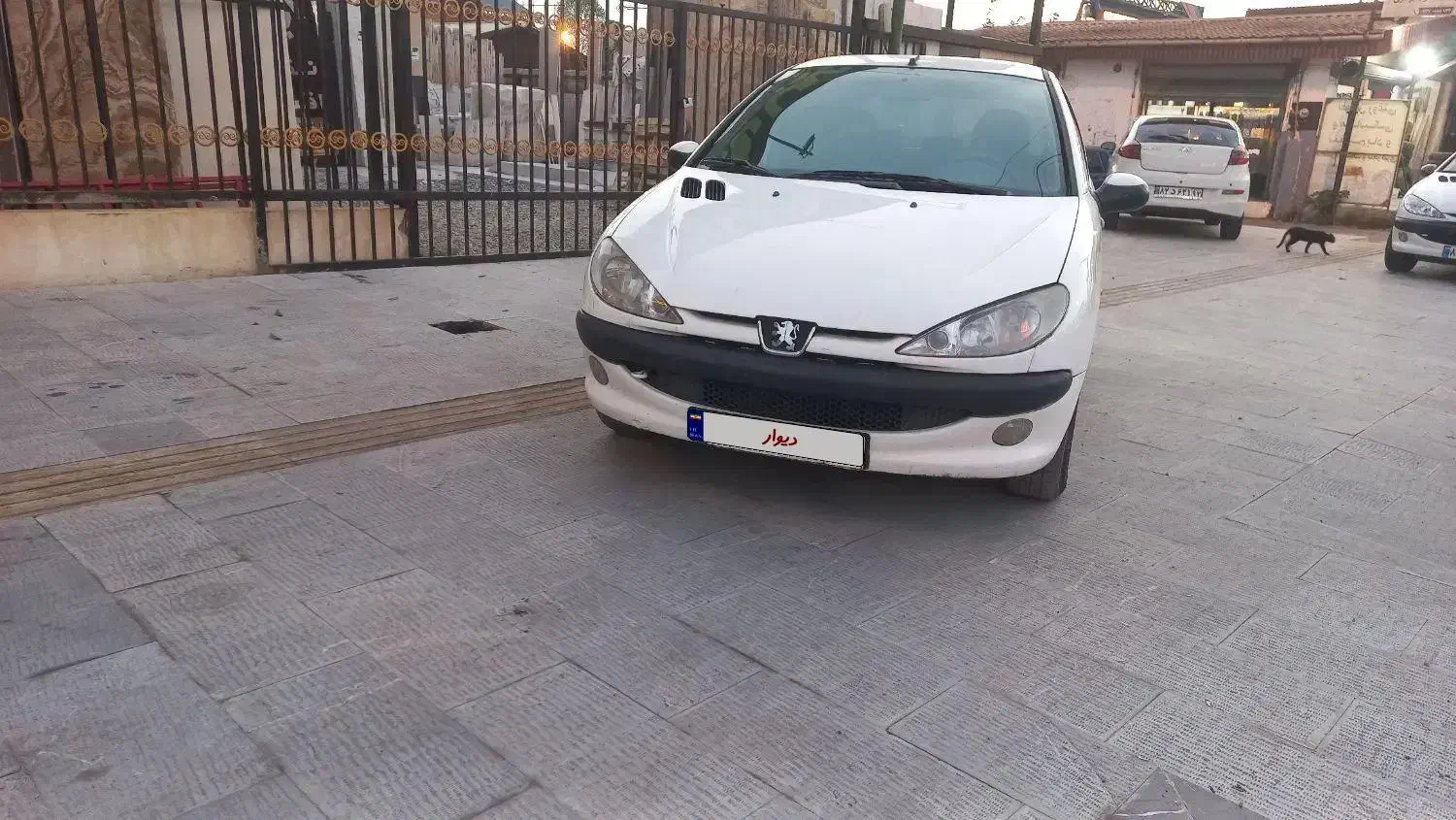 ۲۰۶ بی رنگ|خودرو سواری و وانت|تنکابن, |دیوار