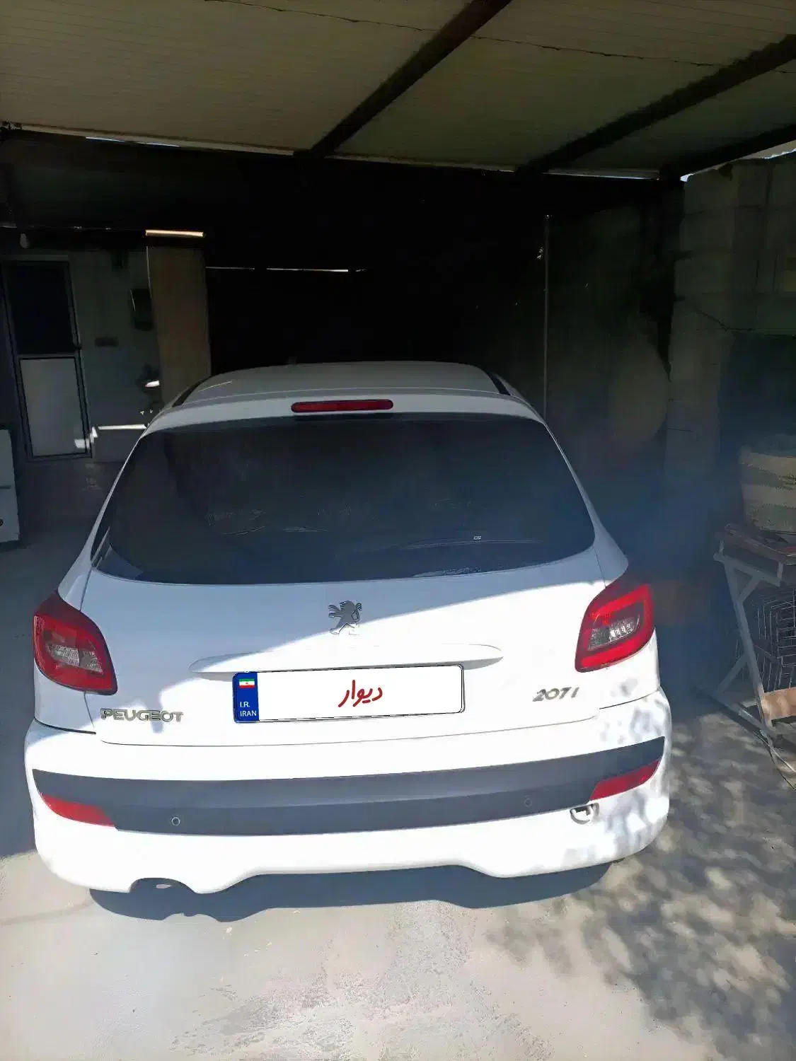 پژو 207i فولTU5 تمیز|خودرو سواری و وانت|بوشهر, |دیوار