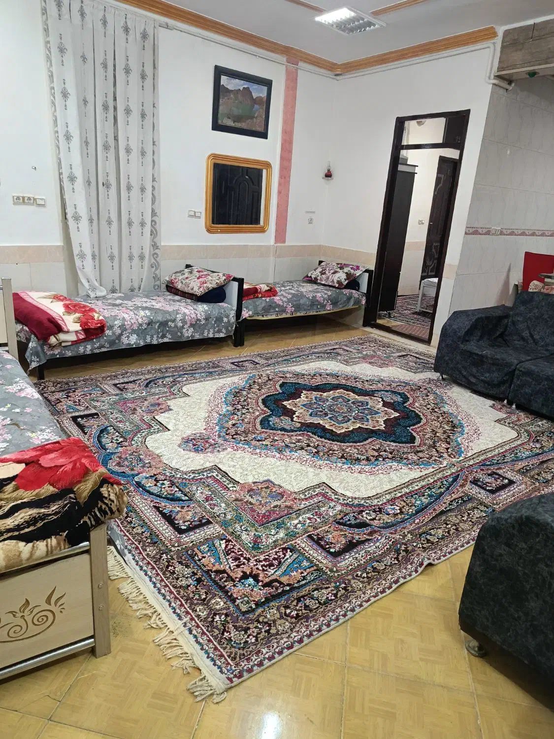 سوئیت ارزان و ممتاز (خانه مسافر عباسی)|اجارهٔ کوتاهمدت آپارتمان و سوئیت|بیرجند, |دیوار