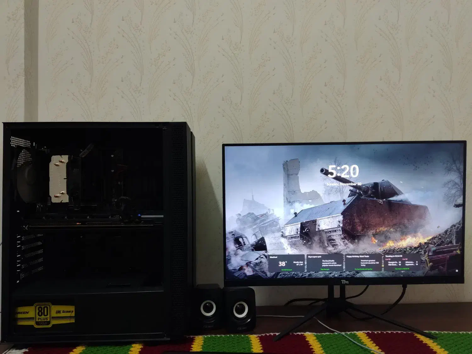 سیستم گیمینگ قدرتمند برای فروش|رایانه رومیزی|کاشمر, |دیوار