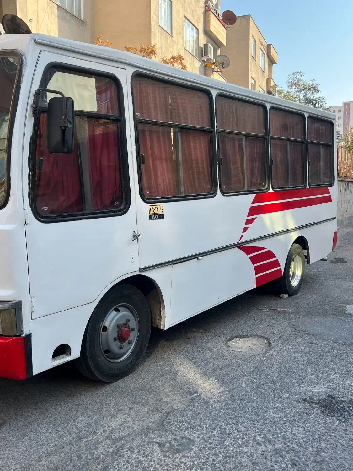 مینی بوس اویکو مدل 77|خودرو سنگین|تبریز, |دیوار