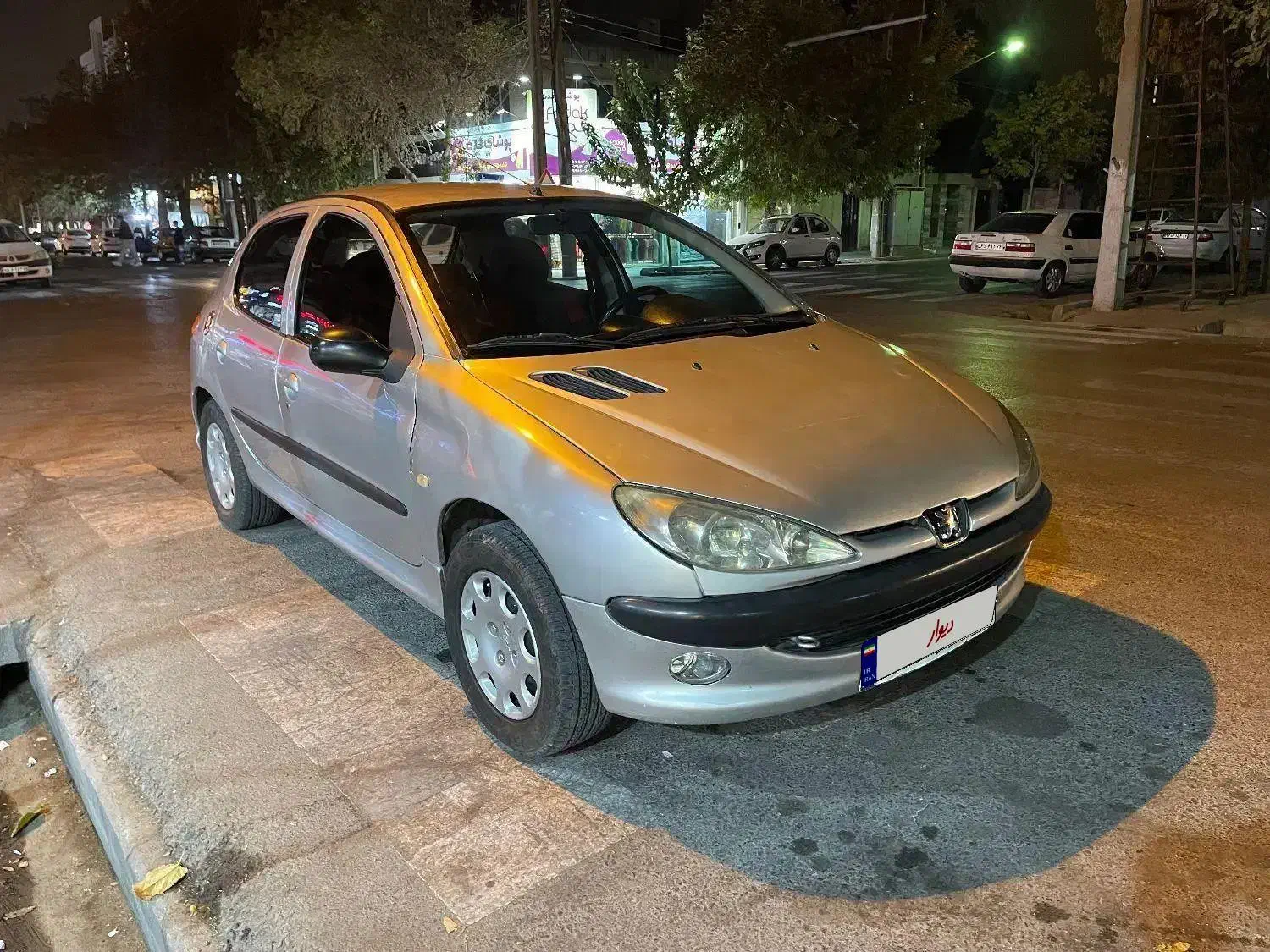 پژو 206 مدل 83|خودرو سواری و وانت|مشهد, شریف|دیوار