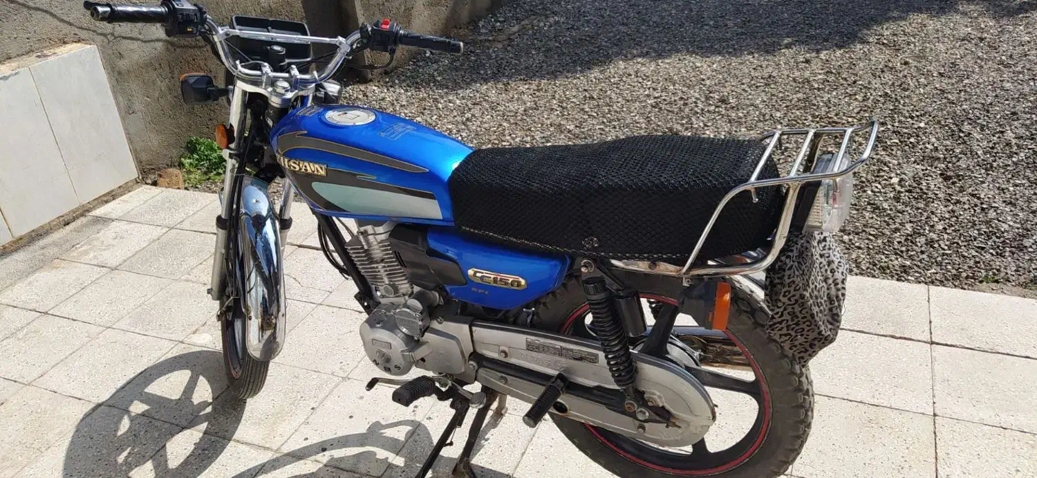 احسان ۴۰۲|موتورسیکلت|تربت جام, میان جام|دیوار