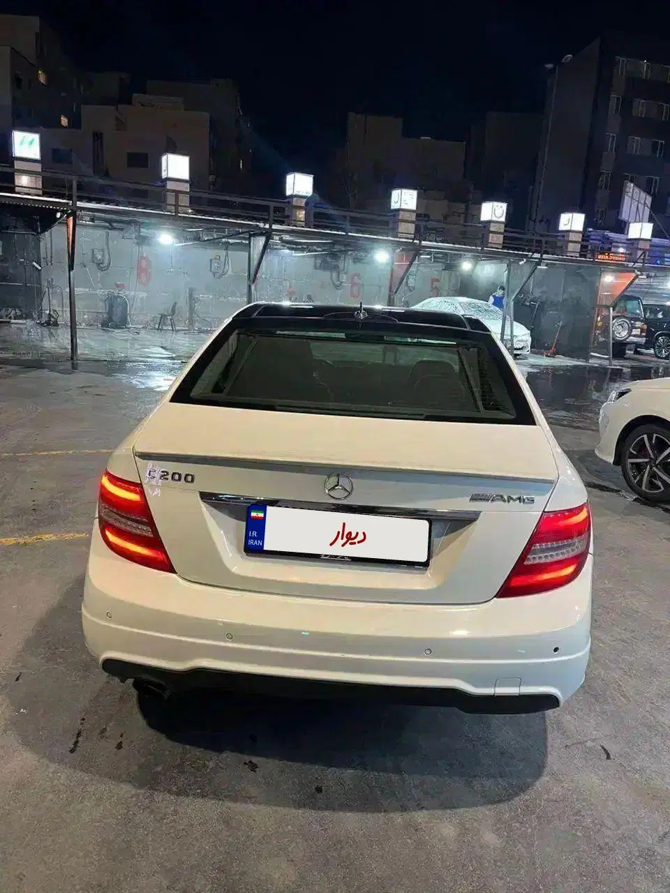 c200 بنز|خودرو سواری و وانت|تهران, الهیه|دیوار