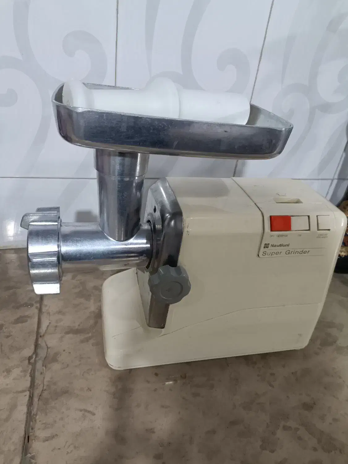 چرخ گوشت|خردکن، آسیاب، غذاساز|نجفآباد, یزدانشهر|دیوار