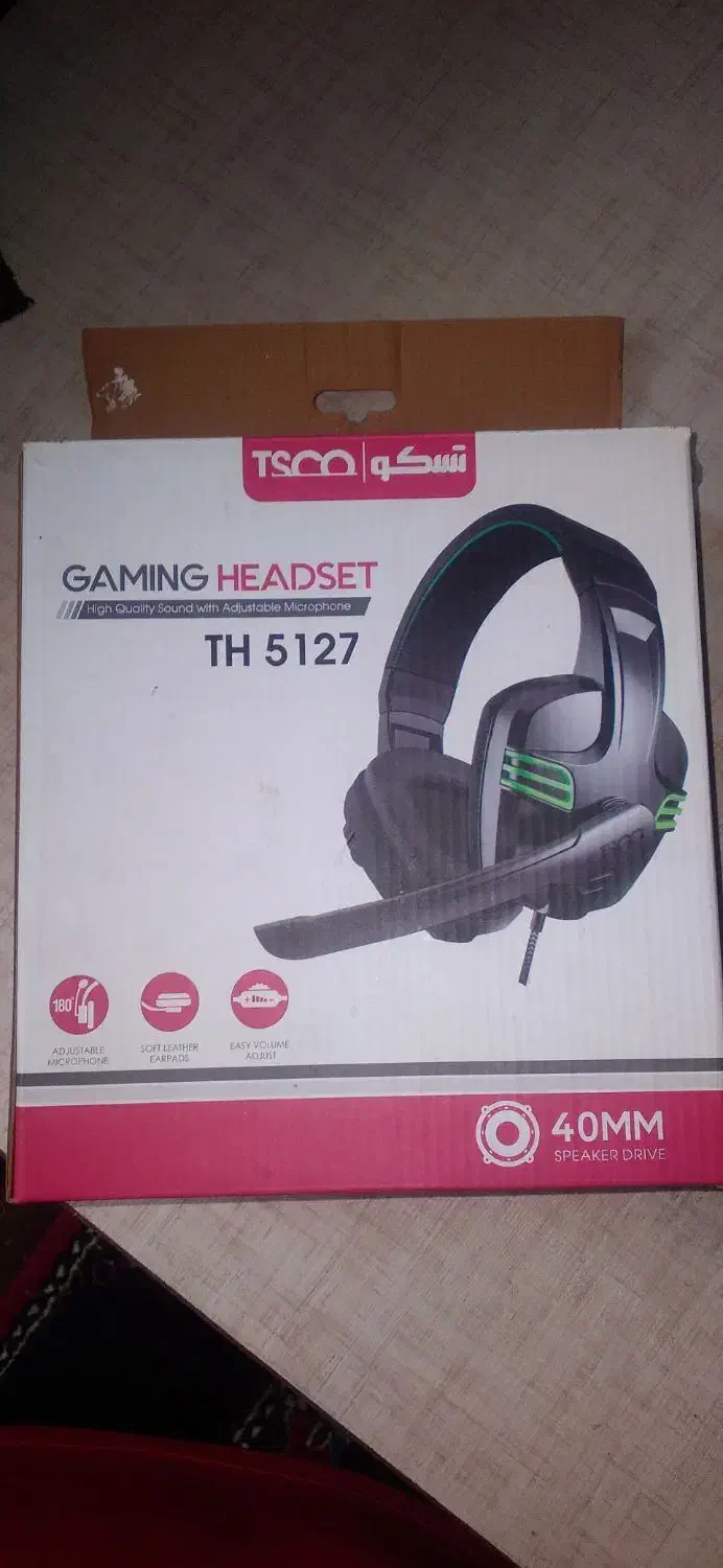 هدست سیمی تسکو|قطعات و لوازم جانبی رایانه|اردبیل, |دیوار