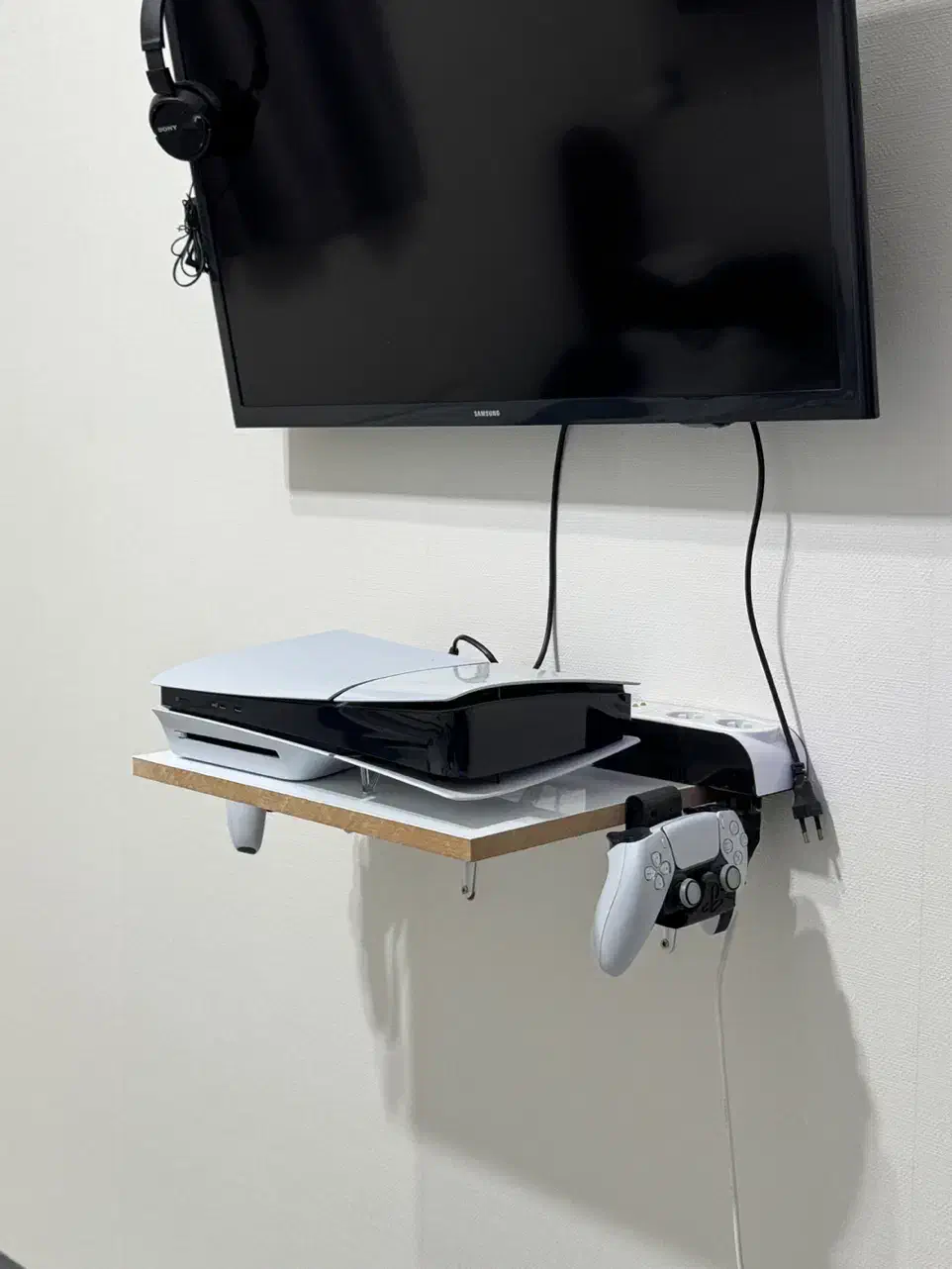 میز ps5 دیواری شلف|کنسول، بازی ویدئویی و آنلاین|کرج, فاز ۴ مهرشهر|دیوار