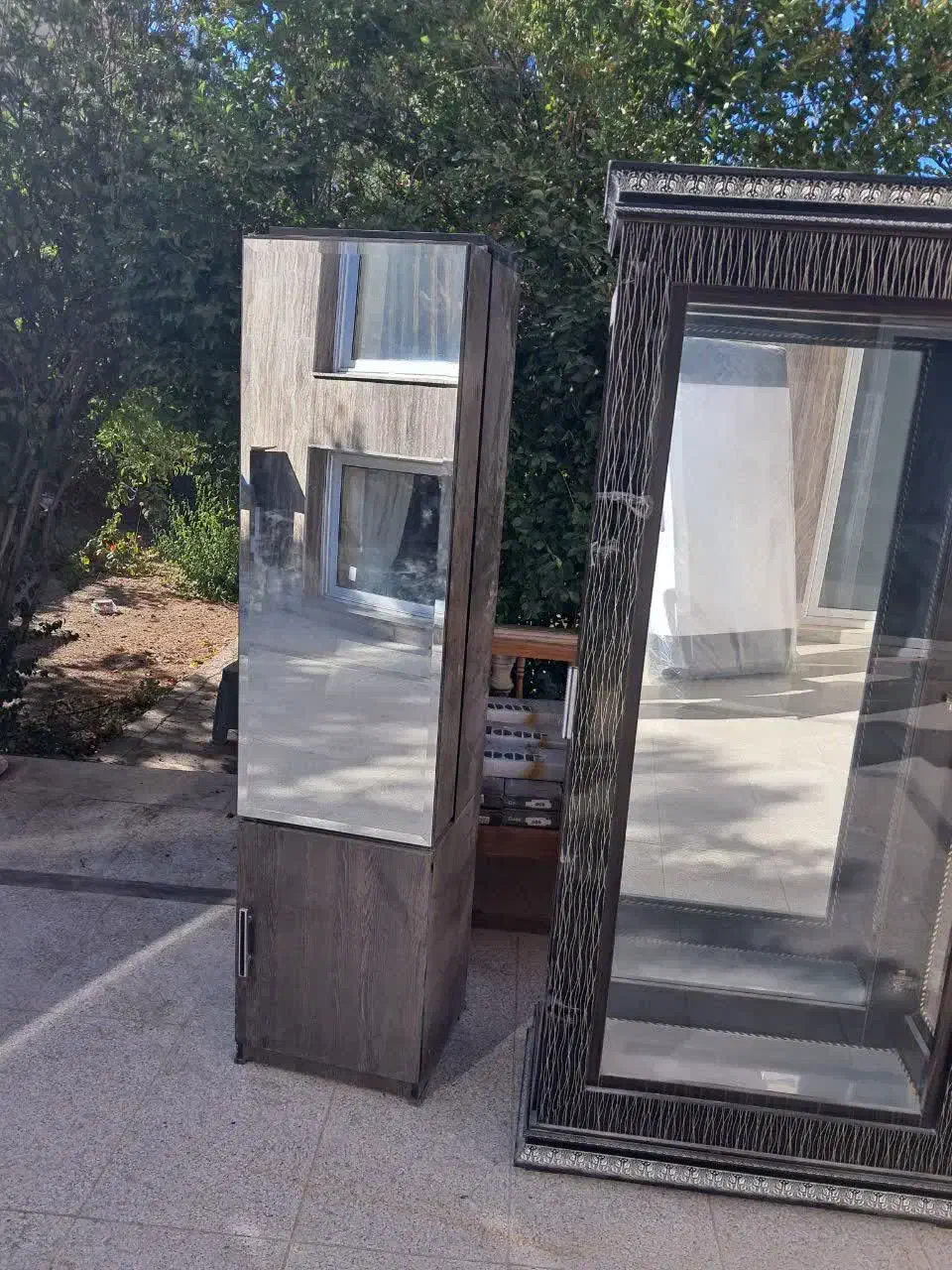 ویترین جاکفشی جالباسی و کتابخونه|جاکفشی، کمد، دراور|سامان, |دیوار