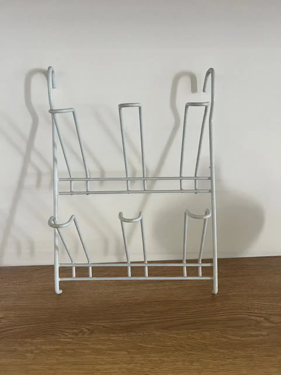 جا قاشقی و استند لیوان سینک|آب‌چکان و نظم‌دهنده ظروف|شیراز, شهرک امیر کبیر|دیوار