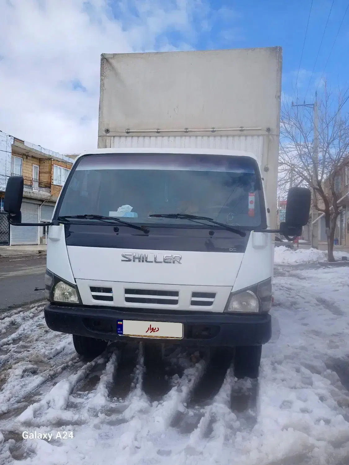 شیلر ۶تن|خودرو سنگین|دهگلان, |دیوار