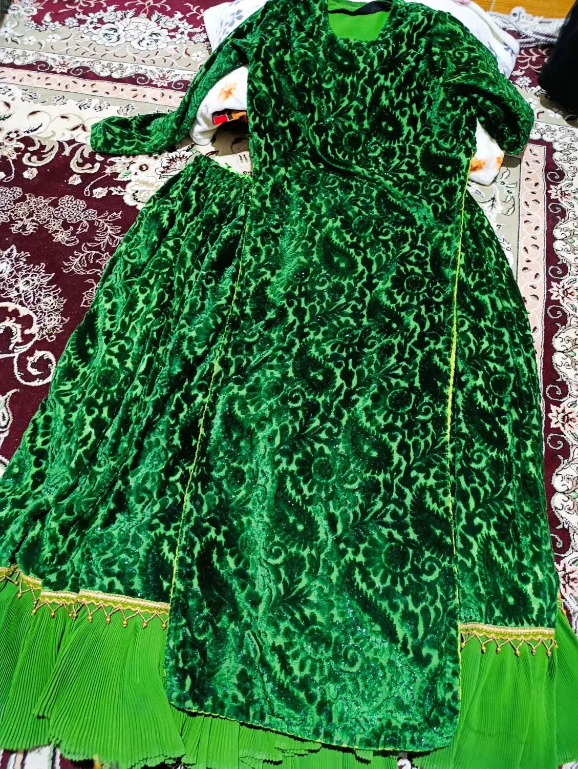 لباس محلی|لباس|دهدشت, |دیوار