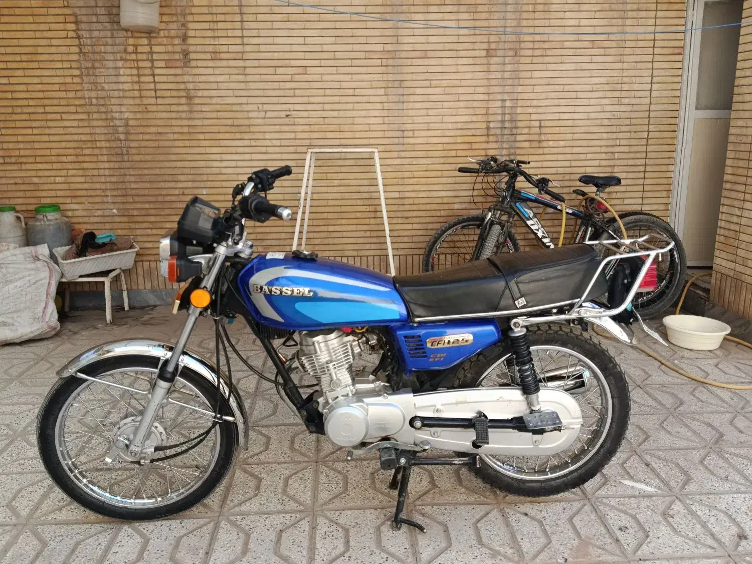 موتور ۱۲۵|موتورسیکلت|نیشابور, شهرآرا|دیوار