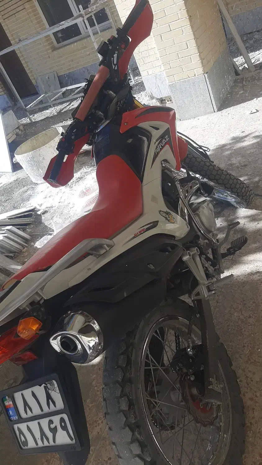 فروش|موتورسیکلت|گوهران, |دیوار