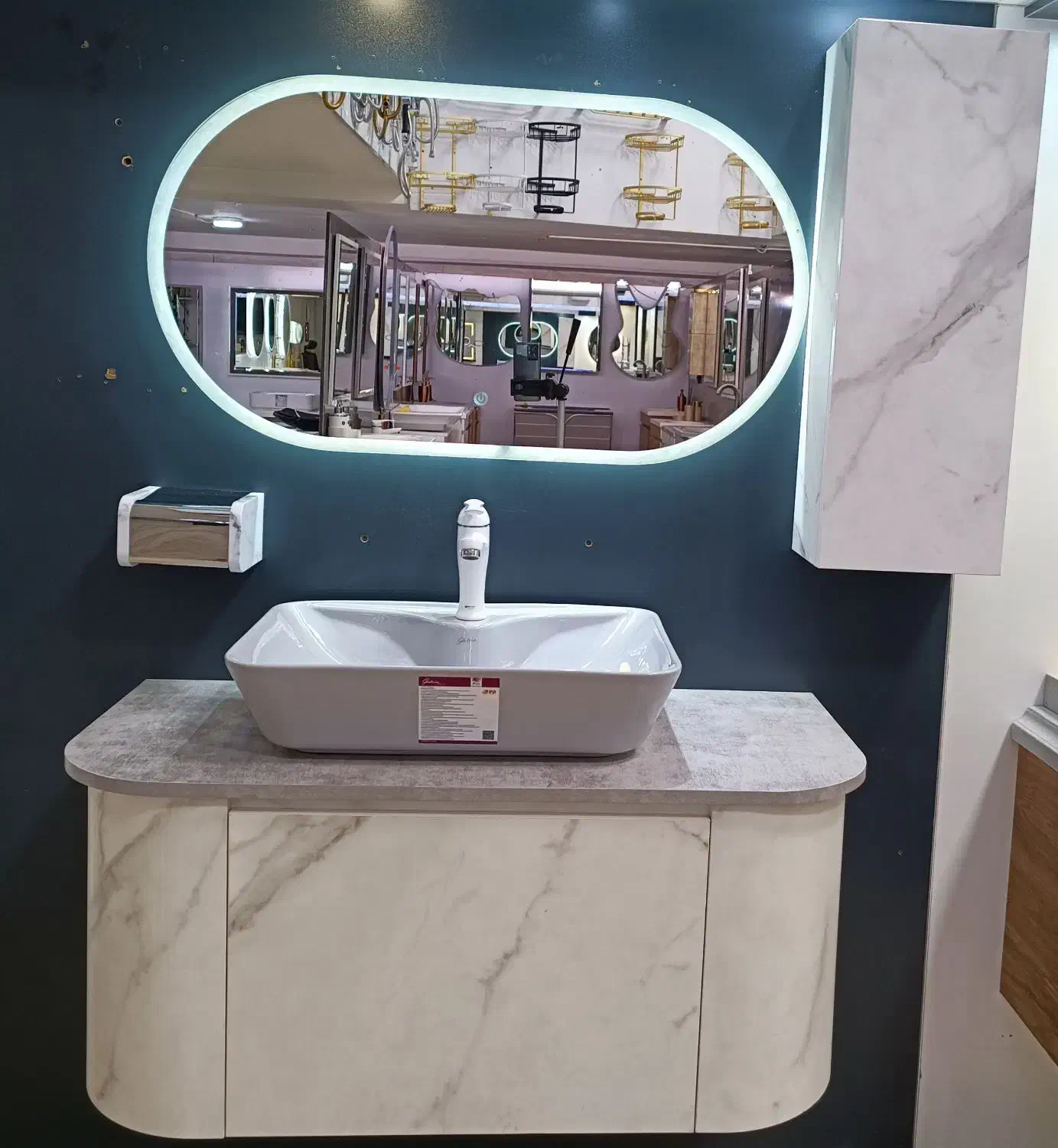 روشویی کابینتی الماس ۹۶|لوازم سرویس بهداشتی|کرمانشاه, |دیوار