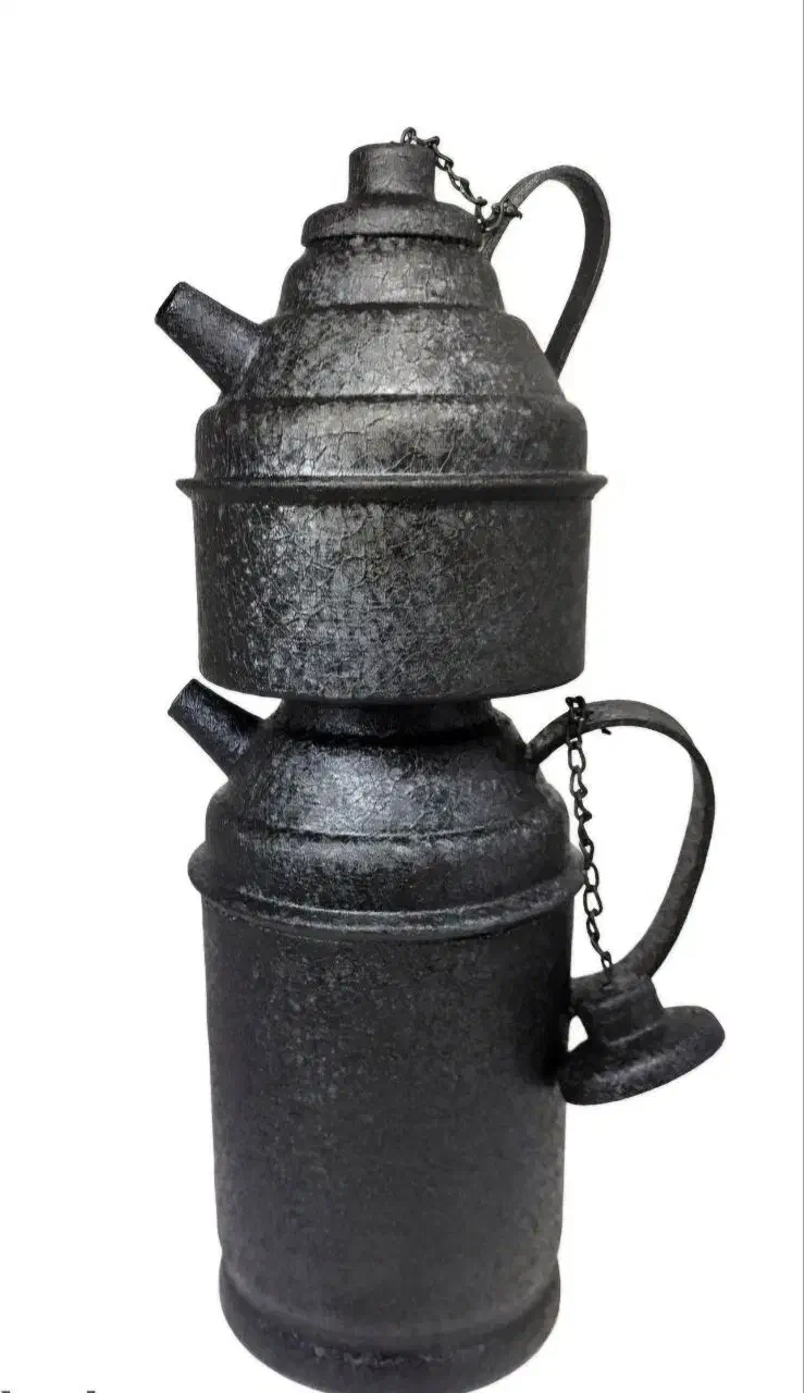 کتری و قوری آتشی|قوری، کتری، قهوه‌ساز دستی|مرند, |دیوار