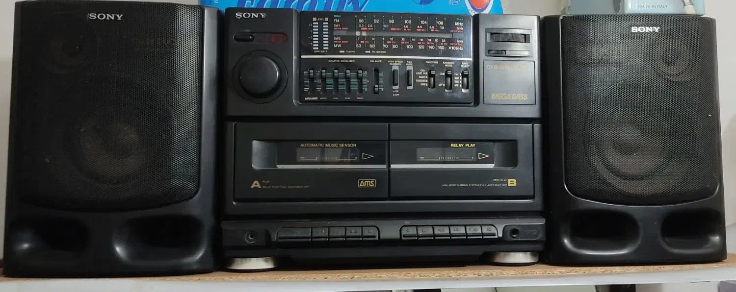 سونی.قیمت 1میلیون پانصد هزارتومان|سیستم صوتی خانگی|دورود, |دیوار