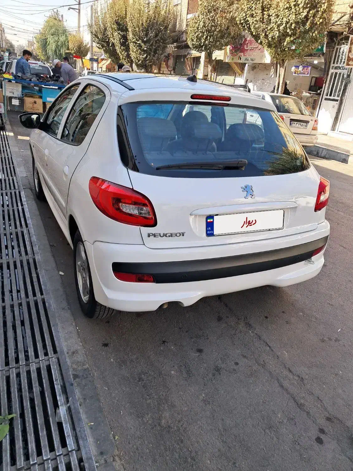 پژو207 مدل 1402 پانوراما ارتقا|خودرو سواری و وانت|نسیمشهر, |دیوار