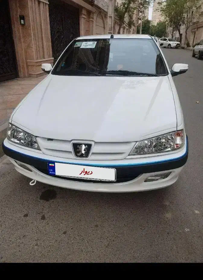 پژو94دوگانه کارخانه فابریک|خودرو سواری و وانت|شیراز, کوی زهرا|دیوار