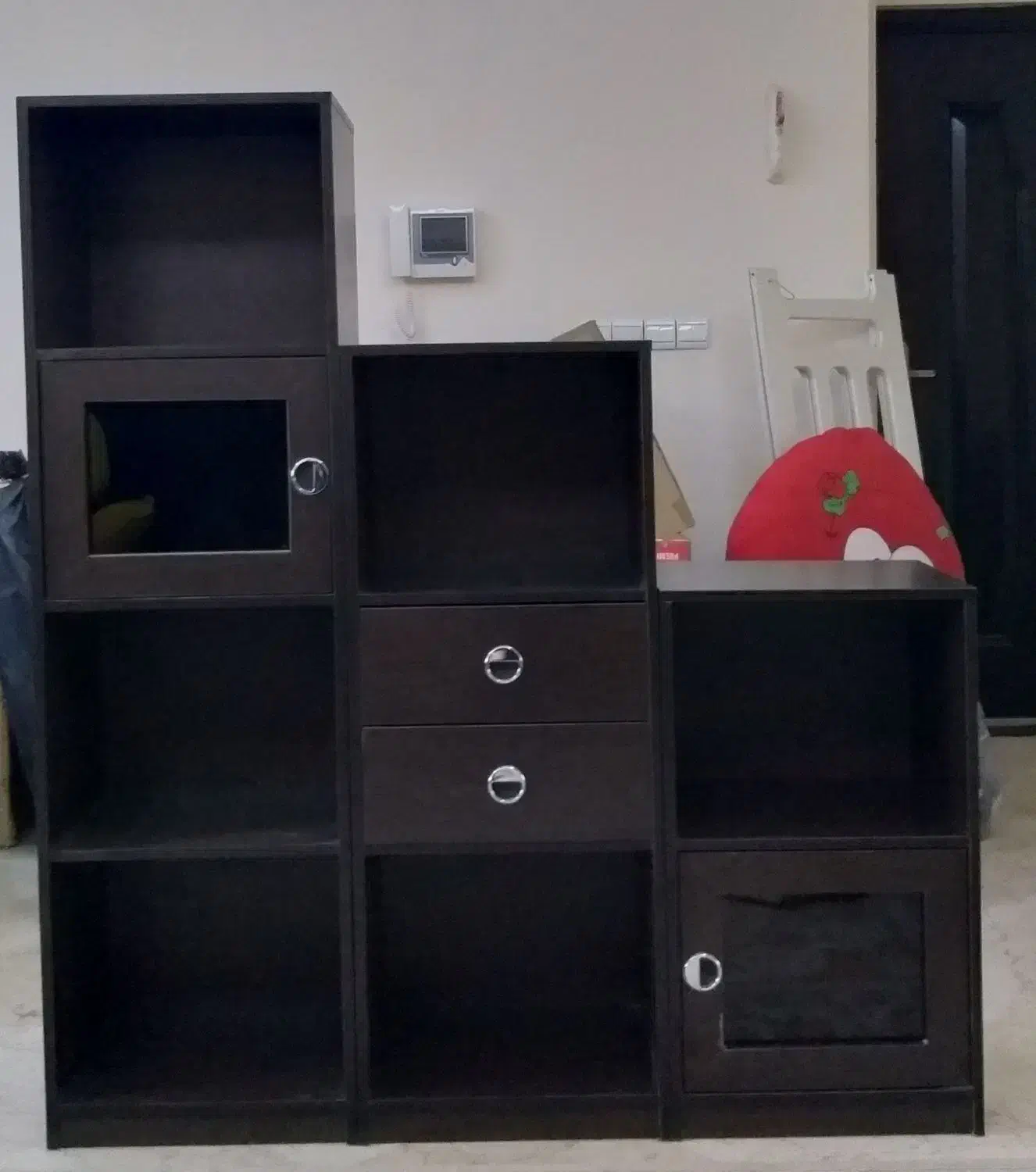 کتابخانه ی طبقه ای|کتابخانه، شلف، قفسه‌های دیواری|تهران, حکیمیه|دیوار