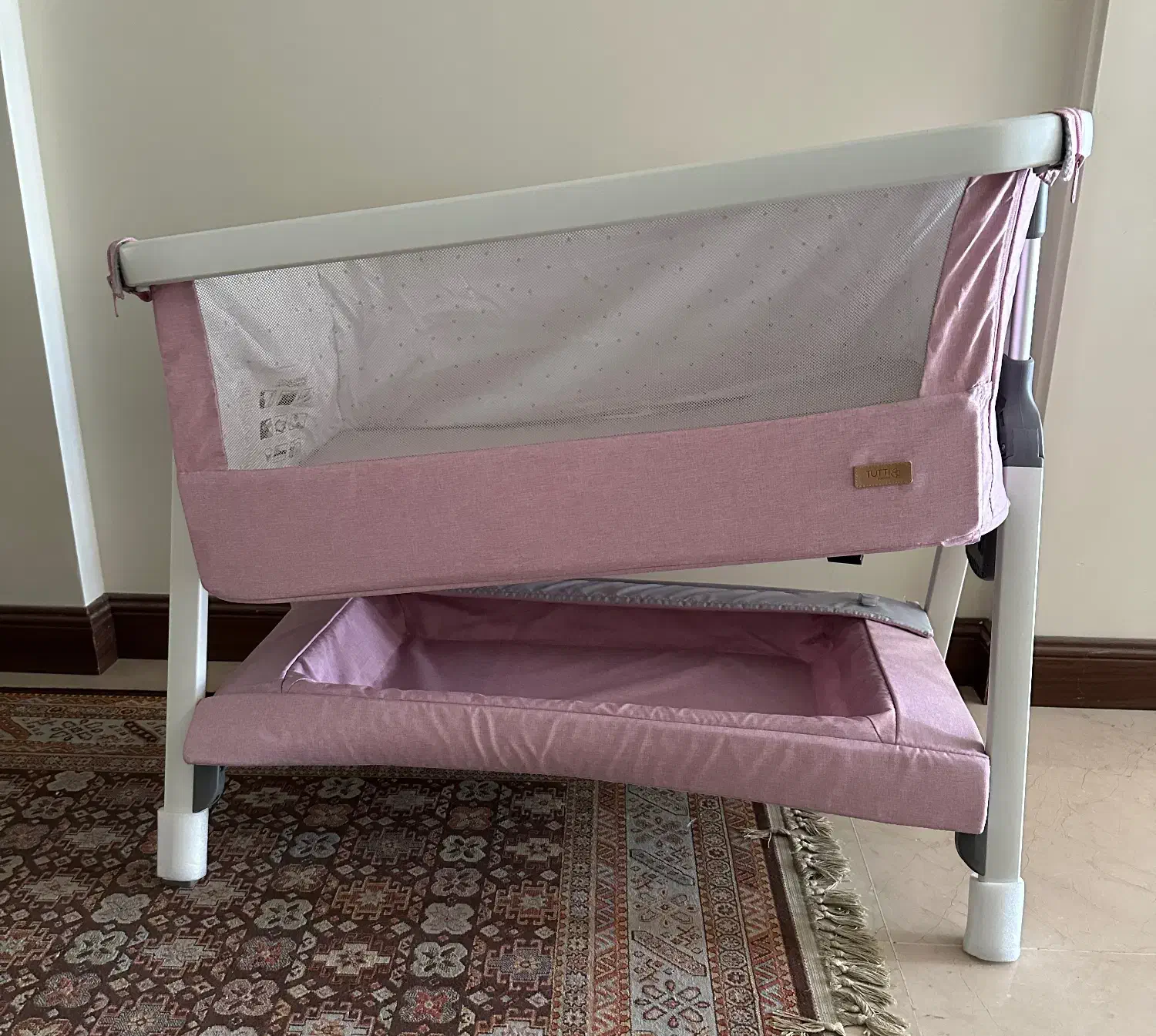 تخت کنار مادر|تخت و صندلی بچه|تهران, شهرک غرب|دیوار