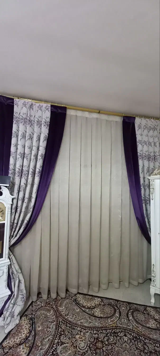 والان پرده|پرده، رانر، رومیزی|پاکدشت, خاتون آباد|دیوار