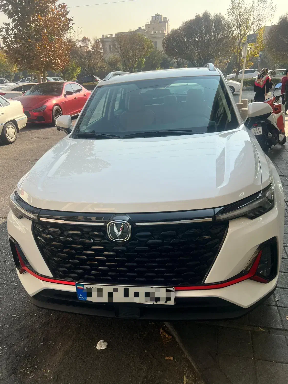 چادگان cs35 وارداتی|خودرو سواری و وانت|تهران, درختی|دیوار