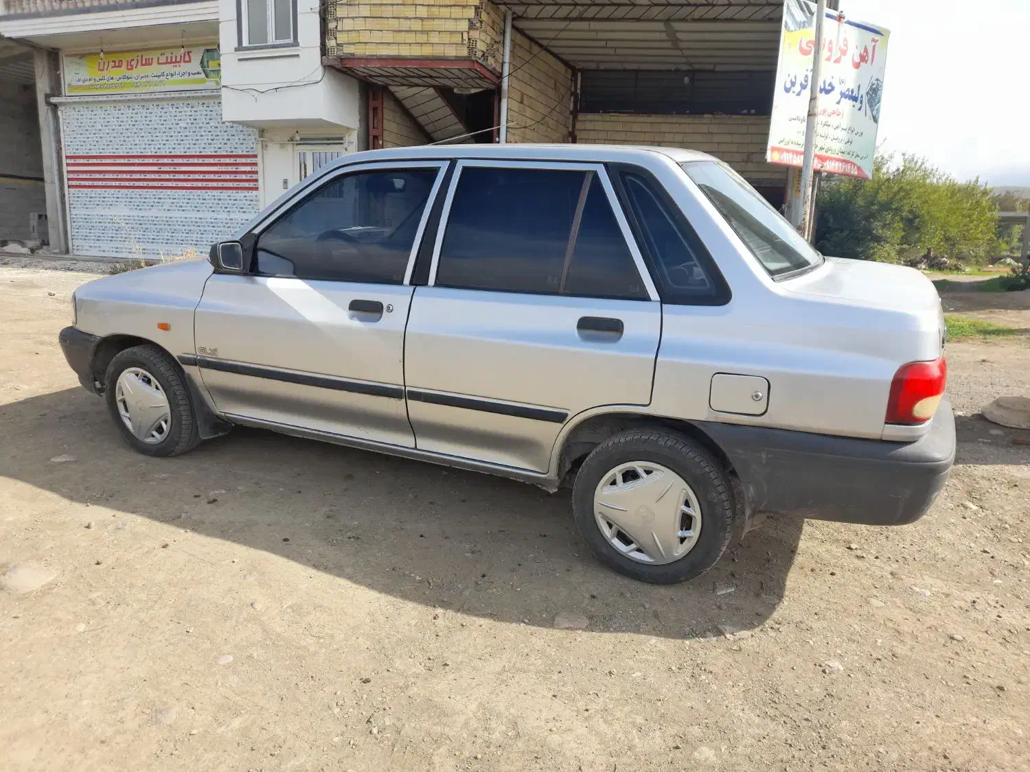 پراید صبا نقره ای|خودرو سواری و وانت|خدا آفرین, |دیوار