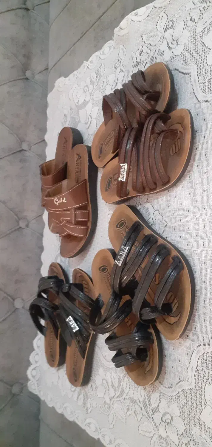 دمپایی|کیف، کفش، کمربند|گرگان, |دیوار