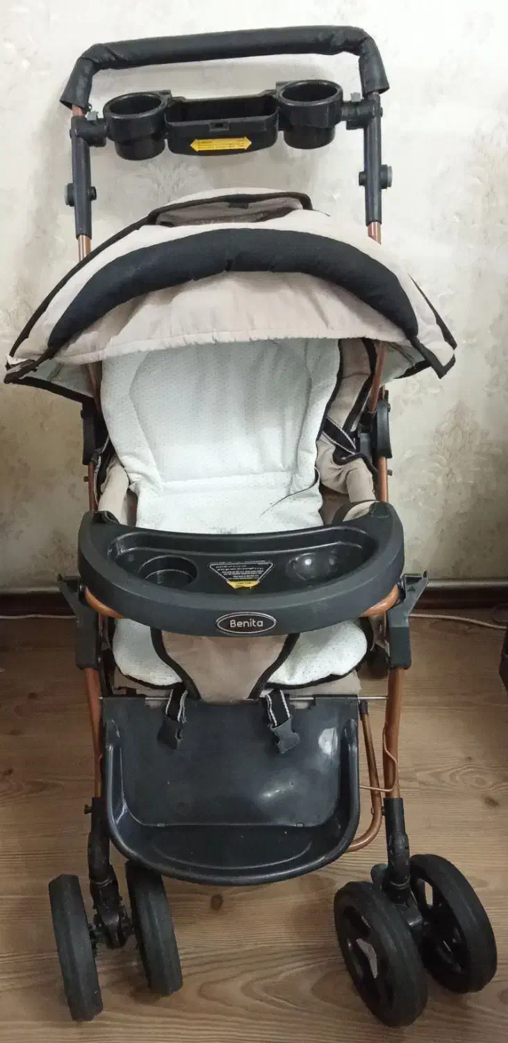 کالسکه کریر ست دلیجان،تخت کنار مادر گهواره ای ننی|کالسکه و لوازم جانبی|تبریز, |دیوار