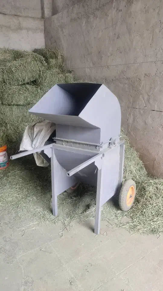 کاه کوب برقی علوفه تر و خشک چغندر کوب، کوار|ماشینآلات صنعتی|طسوج, |دیوار
