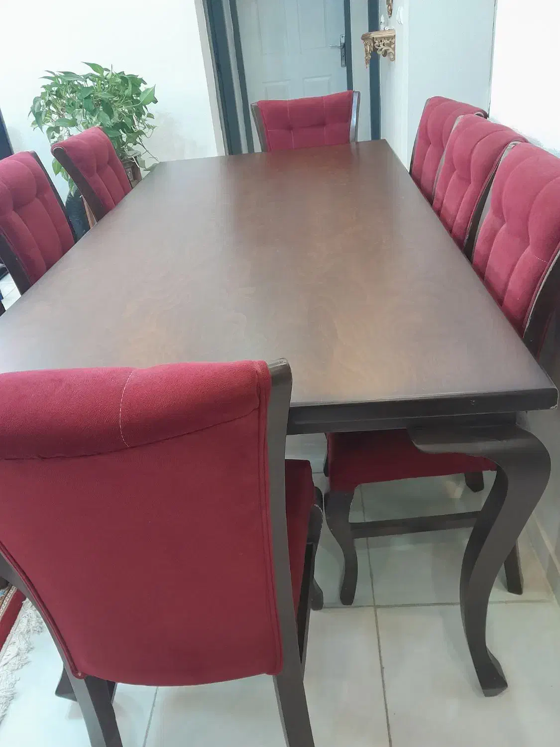 میز ناهار خوری ۸ نفره|میز و صندلی غذاخوری|شاهینشهر, شهرک گلدیس|دیوار