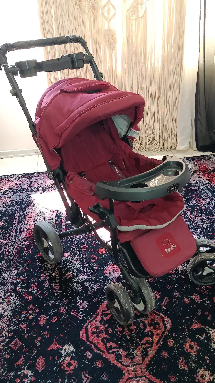 کالسکه bebetoخارجی|کالسکه و لوازم جانبی|فولادشهر, C3|دیوار